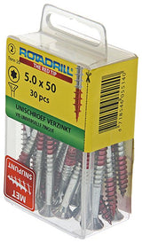 Rotadrill 1039949 - universeelschroef vktx vz 5.0x50mm (30) | 6 stuks