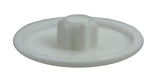 Rotadrill 1039841 - afdekkapje t25 wit | 6 stuks
