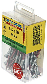 Rotadrill 1039911 - mdf-schroef 75°-vk tx vz 3.5x50mm (55) | 6 stuks