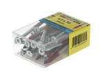Rotadrill 1039804 - universeelschroef vk pzd vz 4.5x50mm (34) | 6 stuks