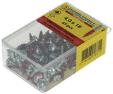 Rotadrill 1039828 - universeelschroef ck pzd vz 4.0x16mm (85) | 6 stuks