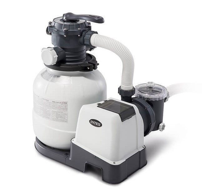 Intex Sandfilterpumpe 6 m3 Stunden