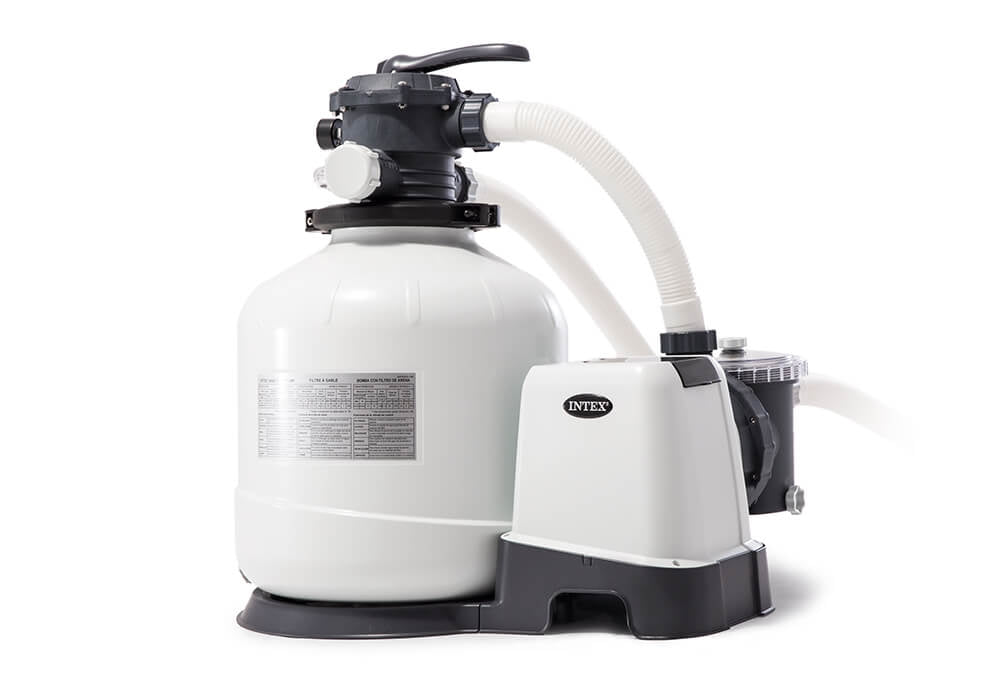 Intex Sandfilterpumpe 10 m3 Stunden