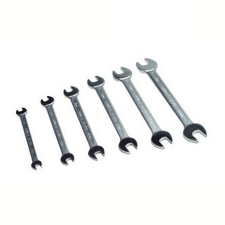 Deli -Sichtschlüsseln Set 6 g 6 bis 17 mm