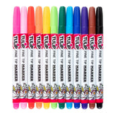 Tulpe • Textilmarker Regenbogen 12St.
