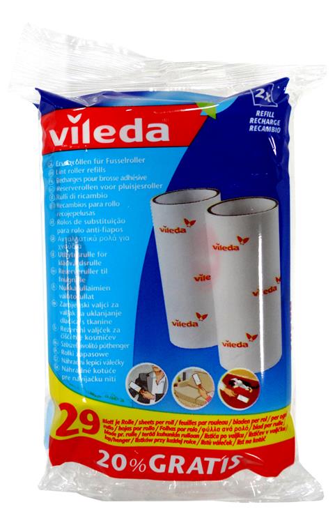 Vileda Ersatz-Klebepinsel 2x29 Klingen