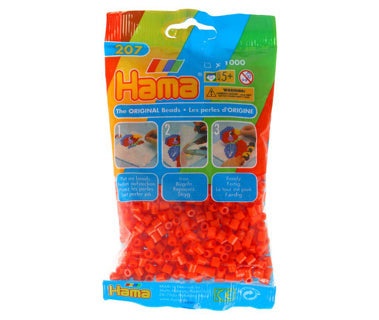 Hama Bügelperlen 1000 Orange