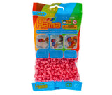 Hama -Eisenperlen 1000 Stücke rosa