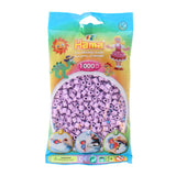 Hama -Eisenperlen Lila Pastell 1000 Stücke