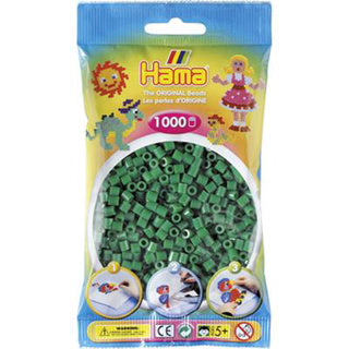 Hama Bügelperlen grün 1000 Stück