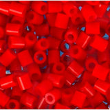 Hama Midi-Bügelperlen - Rot, (05) 1000 Stück.