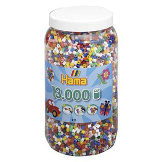 Hama Bügelperlentopf 13000 Stück
