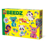 SES Bügelperlen-Set – FunPins Glitzertiere