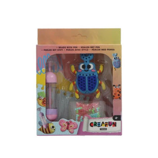 Creafun trend kralen met pen 5 asst. | 6 stuks