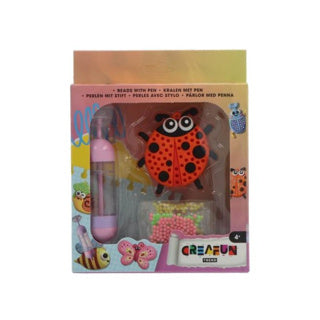 Creafun trend kralen met pen 5 asst. | 6 stuks