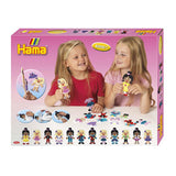 Hama Bügelperlen Komplettset Fashion Dress Up 4000 Stück | 2 Stk