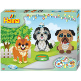 Hama String Perle Set - Hunde, 4000st.