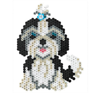 Hama String Perle Set - Hunde, 4000st.