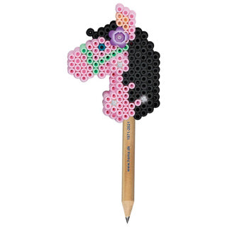 Hama Bügelperlen Komplettset Pony Play 2000 Stück