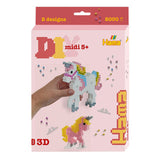 Hama Bügelperlen 3D Einhorn Set 2000 Stück | 2 Stk