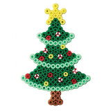 Hama Bügelperlen Blisterpackung Weihnachtsbaum 450 Stück | 6 Stück