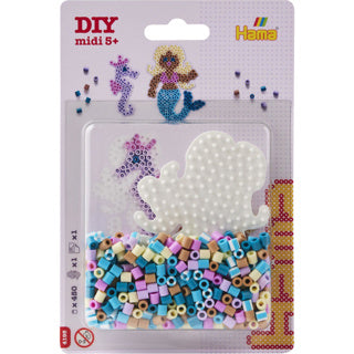 Hama Bügelperlen Sea Aqua Mini-Set 450 Stück