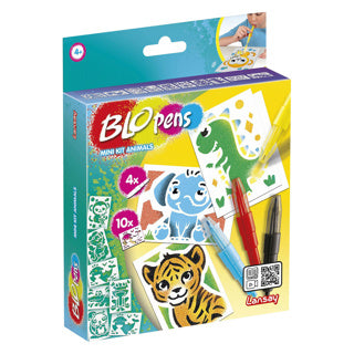 Blopens Mini-Set süß sortiert | 4 Stück