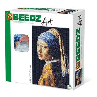 SES Beedz Art - Vermeer, Mädchen mit Perlenohrring