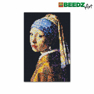 SES Beedz Art - Vermeer, Mädchen mit Perlenohrring