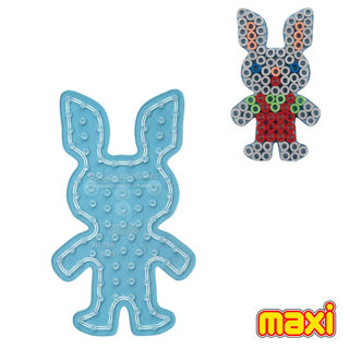 Hama Bügelperlen Maxi Grundplatte Hase
