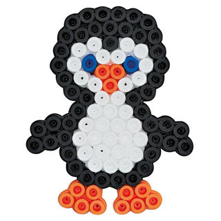 Hama Maxi String Perlen Set Pinguin 250 Stücke