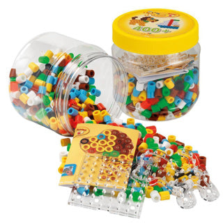 Hama Bügelperlen Maxi-Set im Topf 400+ Stück