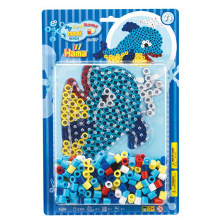 Hama Bügelperlen Hama Maxi Bügelperlen Delfin 250 Stück
