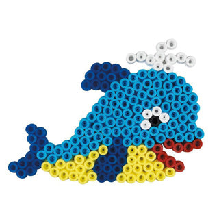 Hama Bügelperlen Hama Maxi Bügelperlen Delfin 250 Stück