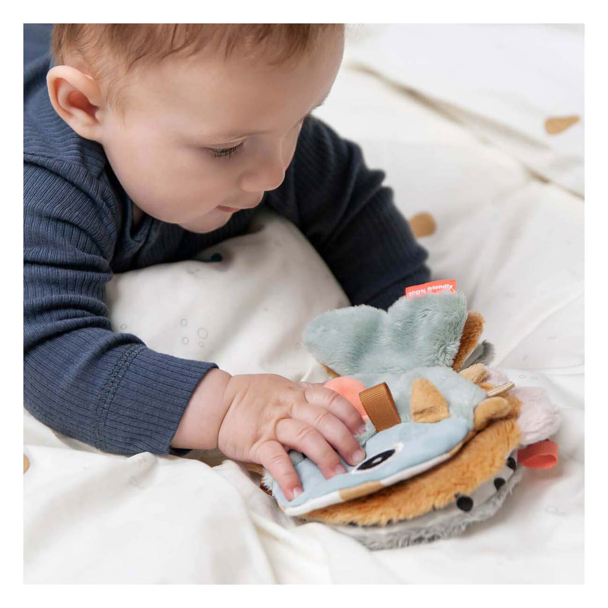 Hergestellt von Deer Sensory Baby Book Sea Friends