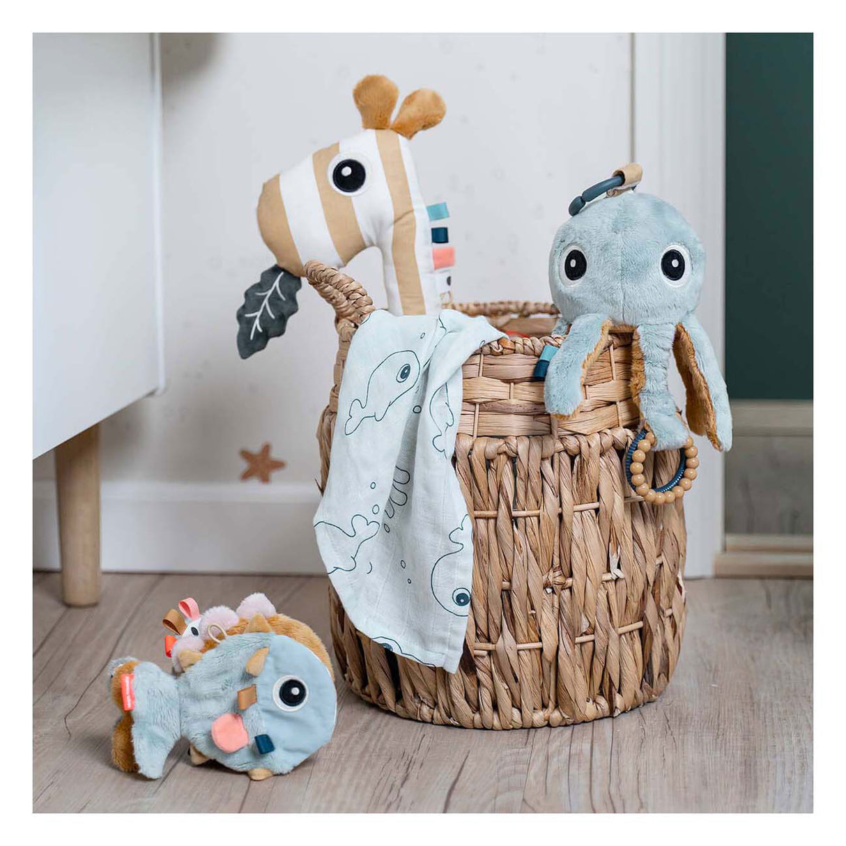 Hergestellt von Deer Sensory Baby Book Sea Friends