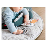 Done by Deer Tummy Time Aktivitätsspielzeug Krokogrün