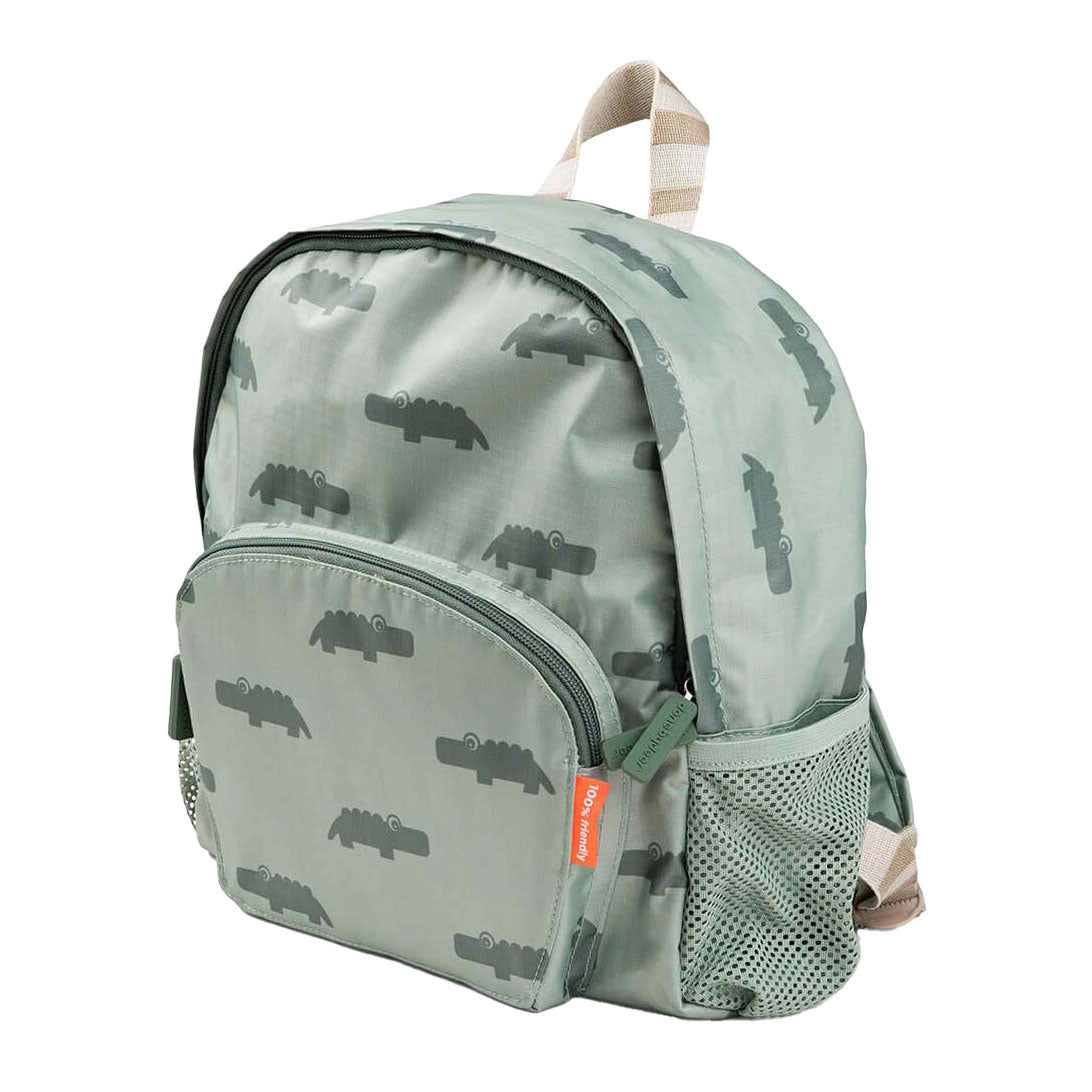 Done by Deer Kinderrucksack Krokogrün 5 l