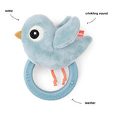 Done by Hirschrassel mit Kordel Birdee Blue