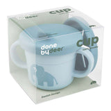 Done by Deer Schnabelbecher Elpheeblau, 215 ml