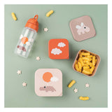Done by Deer Snackbox Happy Clouds Pink, 3 Stk.