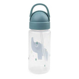 Done by Deer Strohbecher Elphee Blau, 350ml