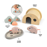 Done by Deer Tiny Farm Holzspielset Pigee