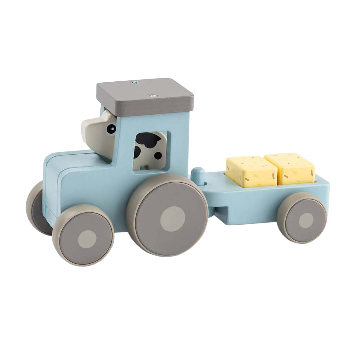 Done by Deer Tiny Farm Holztraktor Dotti Blue