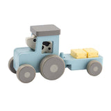 Done by Deer Tiny Farm Holztraktor Dotti Blue