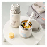 Done by Deer isolierte Trinkflasche Celebration – Beige