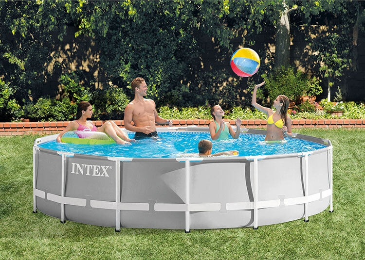 Piscina di telaio prisma intex 427 x 107 cm