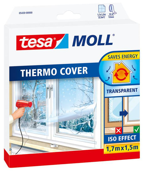 Tesa 1003632 – Thermoabdeckung 2,55 m2 | 6 Stück