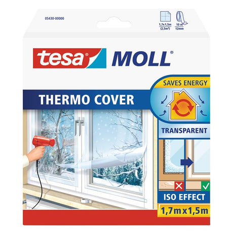 Tesa – Thermoabdeckung-Isolierfolie – 1,7 m x 1,5 m