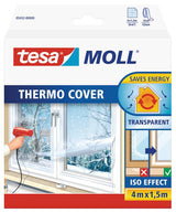 Tesa Moll Thermo Cover PE Fensterisolierfolie – 4 x 1,5 Meter